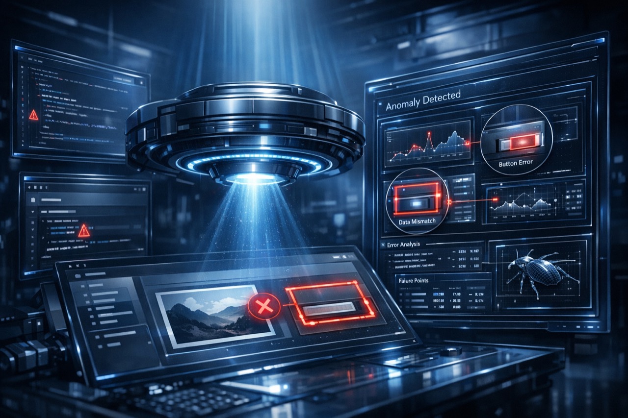 Поиск регрессионных дефектов в критичных пользовательских потоках