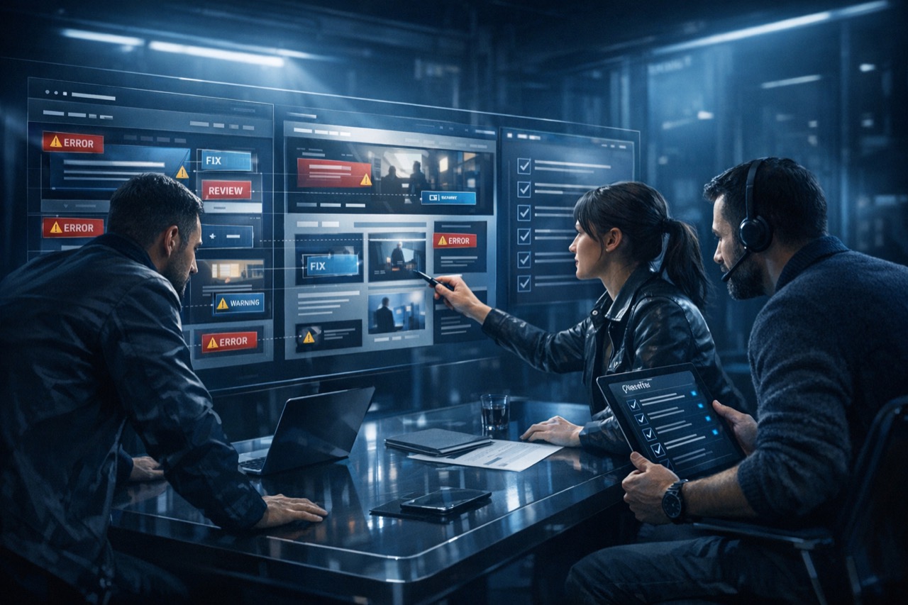 Внешний тестировщик для веб-студии